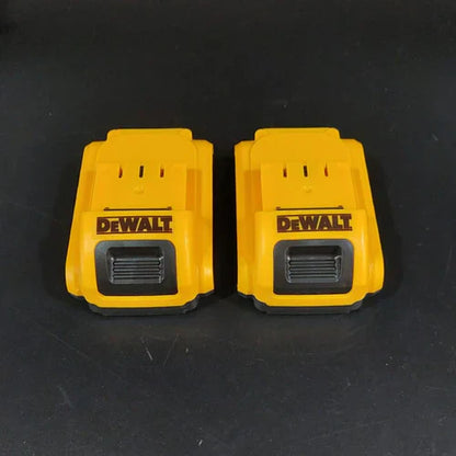 Taladro DeWalt Doble Bateria Cuadrada