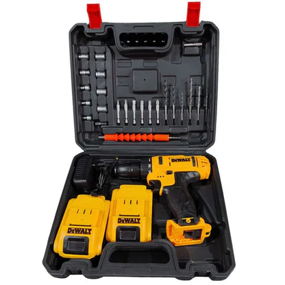 Taladro DeWalt Doble Bateria Cuadrada