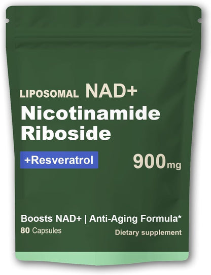 NAD Nicotinamida Riboside Resveratrol900