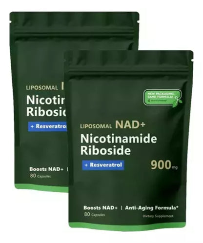 NAD Nicotinamida Riboside Resveratrol900