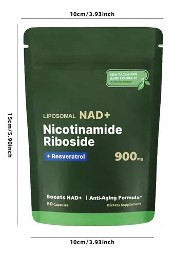 NAD Nicotinamida Riboside Resveratrol900