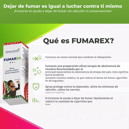 Fumarex® Spray Natural Para Dejar De Fumar