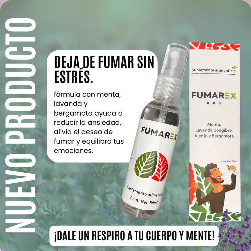 Fumarex® Spray Natural Para Dejar De Fumar