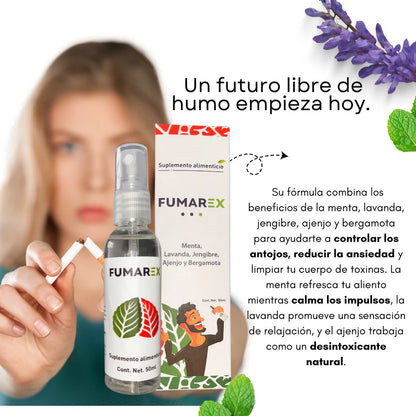 Fumarex® Spray Natural Para Dejar De Fumar