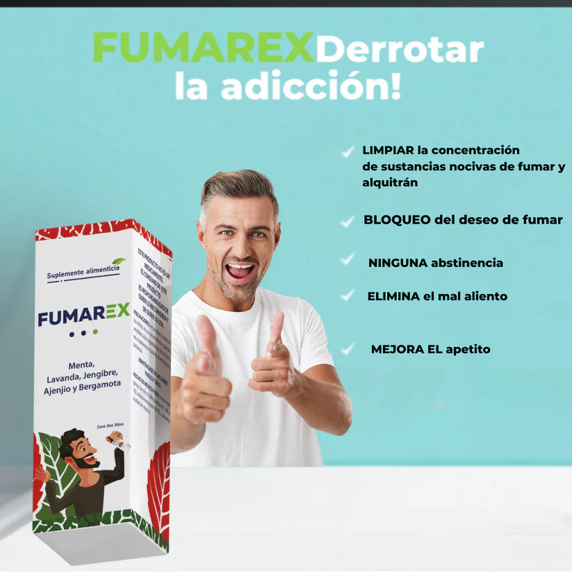 Fumarex® Spray Natural Para Dejar De Fumar